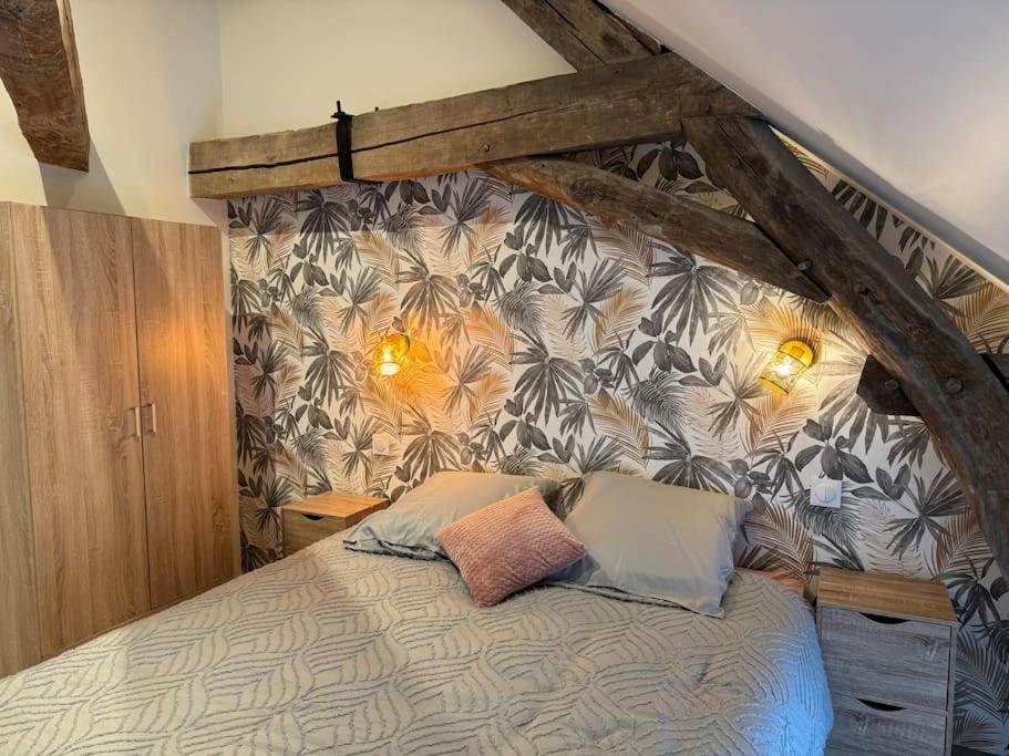 Logement Cocon Chaudenay Exterior foto